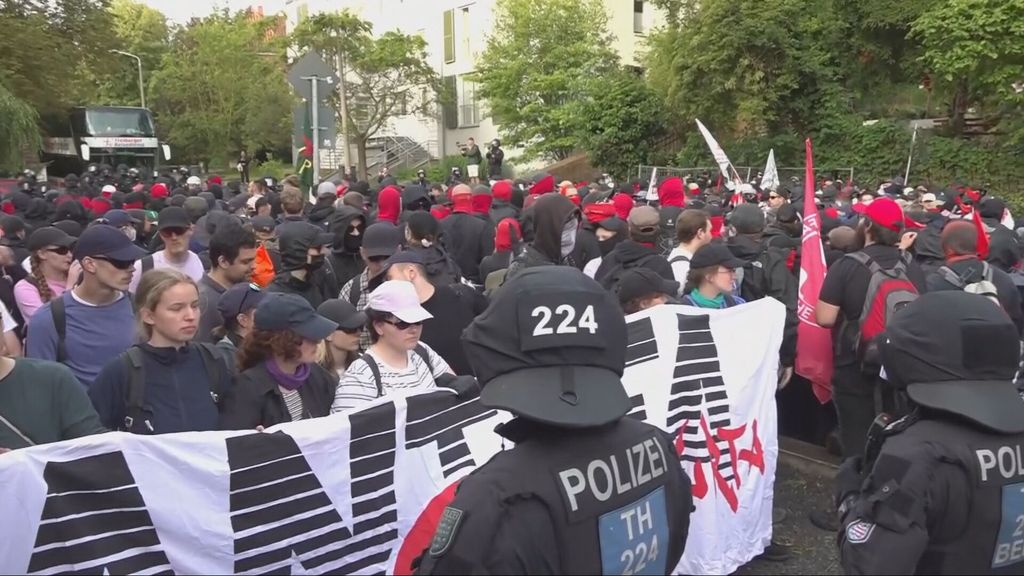 Prosvjed protiv stranke AfD - 4