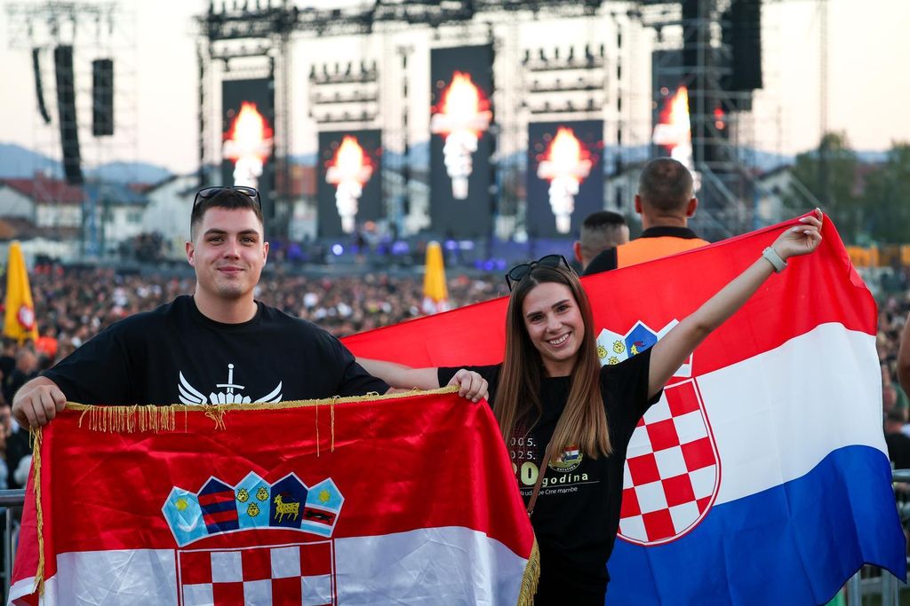 Koncert Marka Perkovića Thompsona - 1
