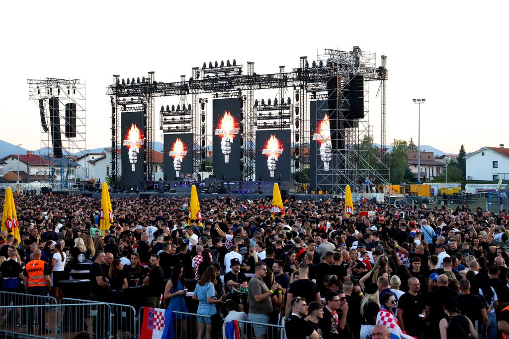 Koncert Marka Perkovića Thompsona - 3