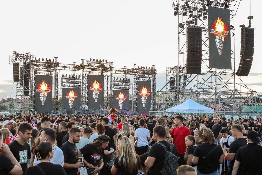 Koncert Marka Perkovića Thompsona - 4