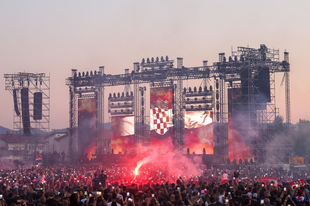 Koncert Marka Perkovića Thompsona - 5
