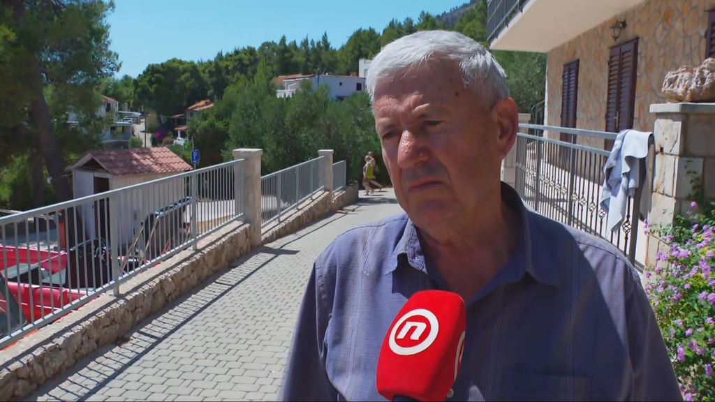 Požar kod Trogira