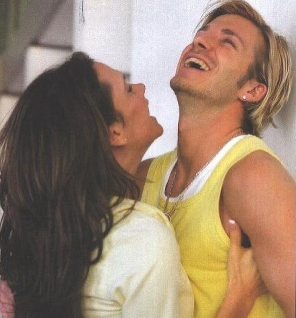 David i Victoria Beckham - 2