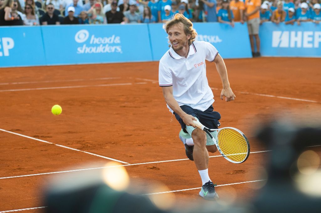 Luka Modrić na Gem set Hrvatska