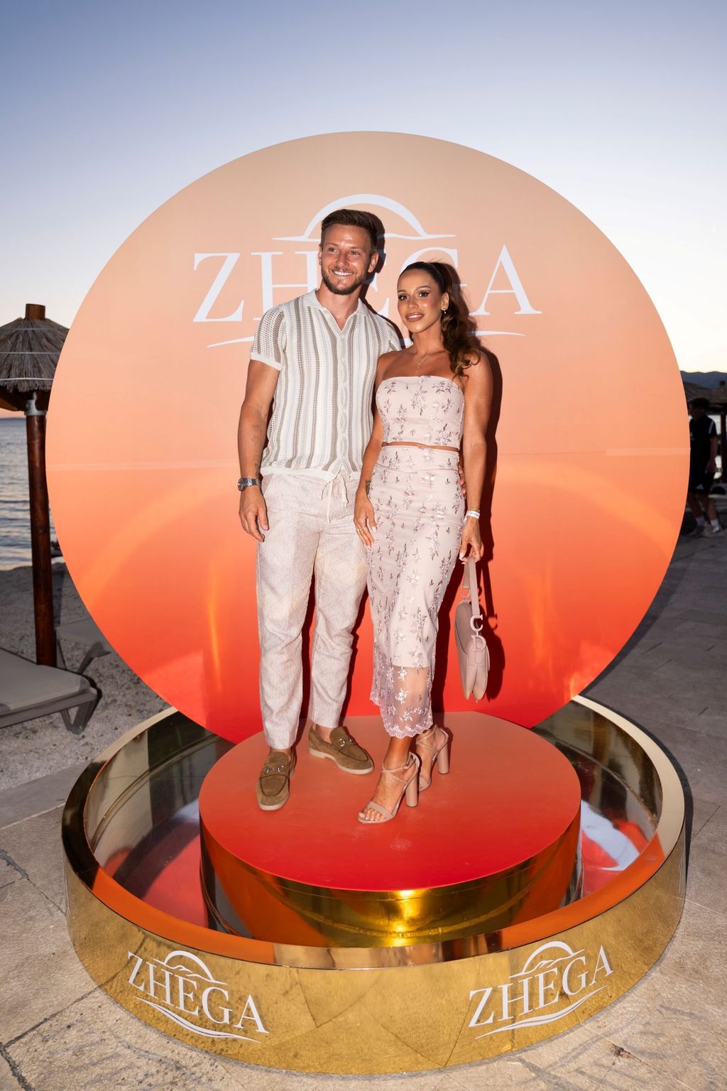 Ivan Rakitić i Raquel Mauri - 3