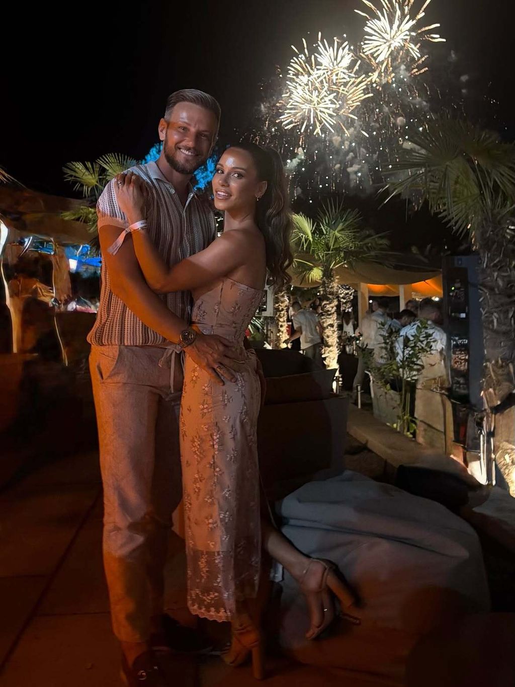 Ivan Rakitić i Raquel Mauri - 1