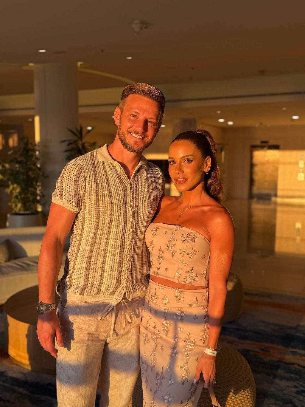 Ivan Rakitić i Raquel Mauri - 3