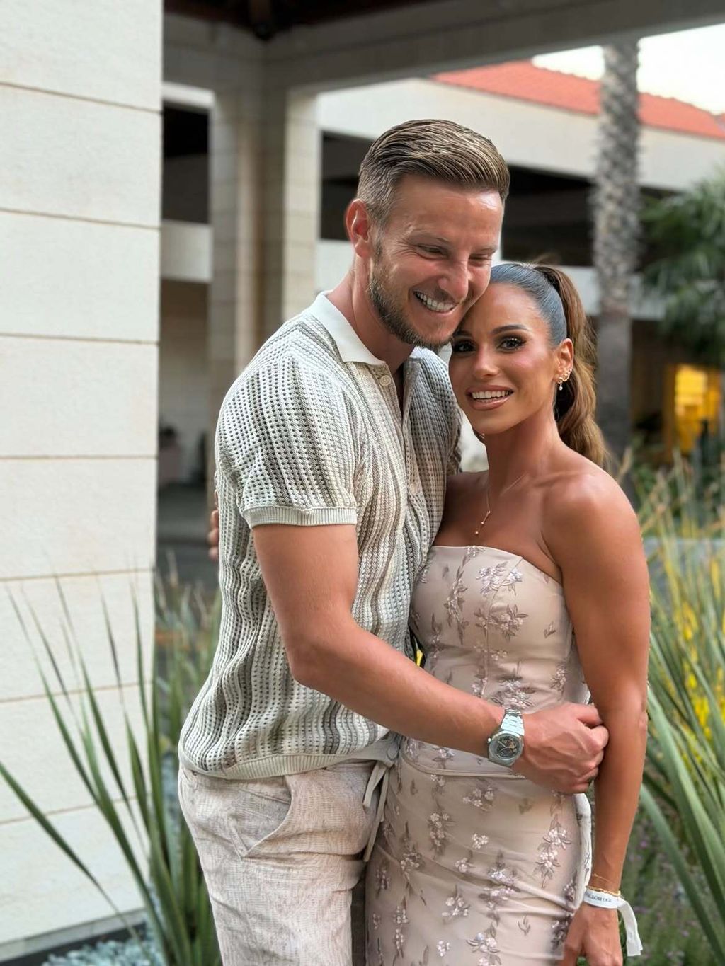 Ivan Rakitić i Raquel Mauri - 4