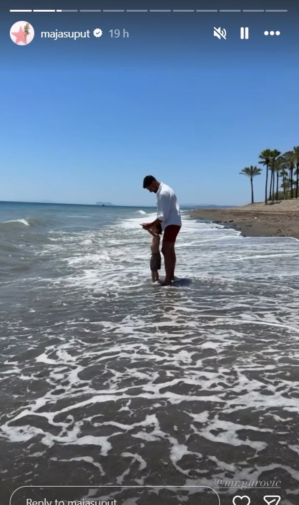 Maja Šuput na Instagramu - 2