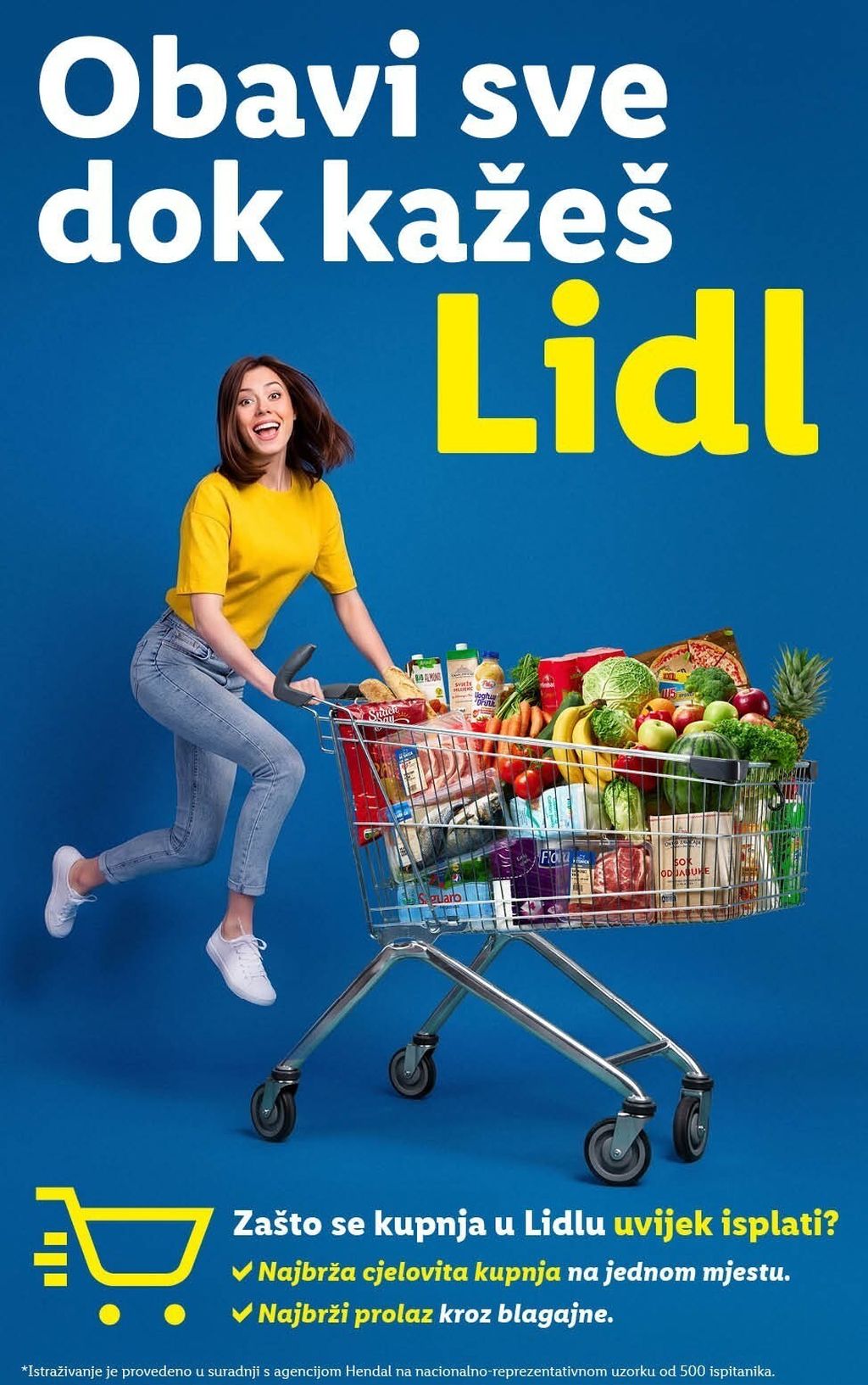 Obavi sve dok kažeš Lidl