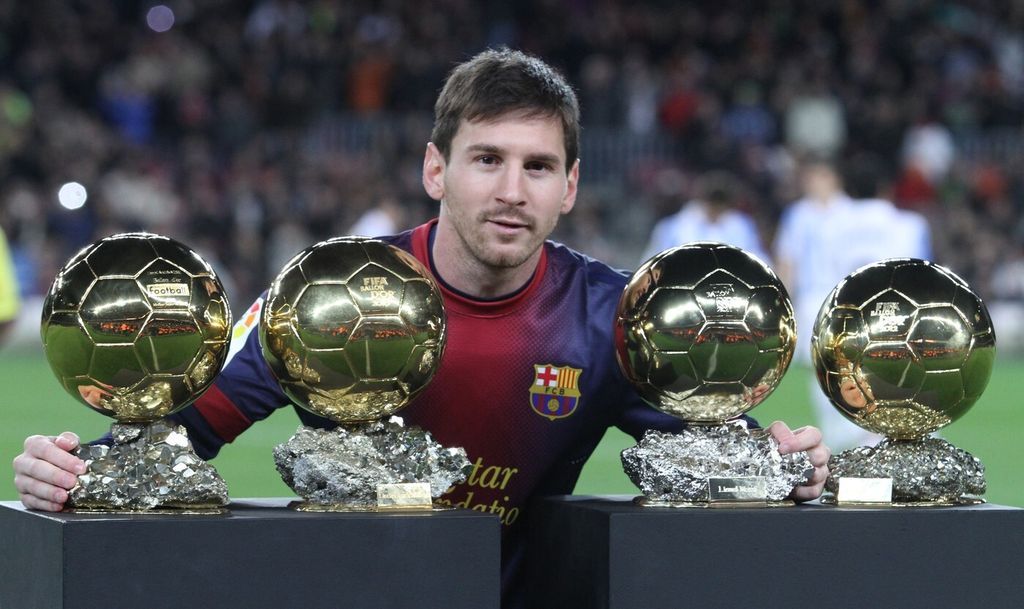 Leo Messi - 4