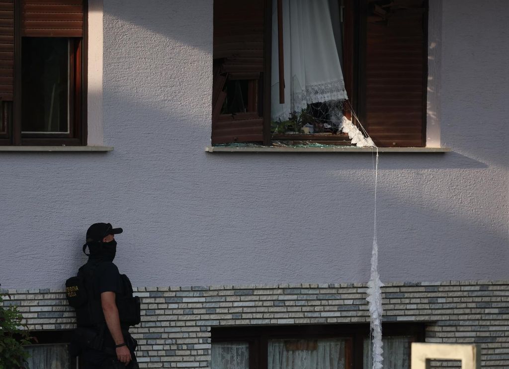 Opsadno stanje u mjestu Donji Dragonožec - 1