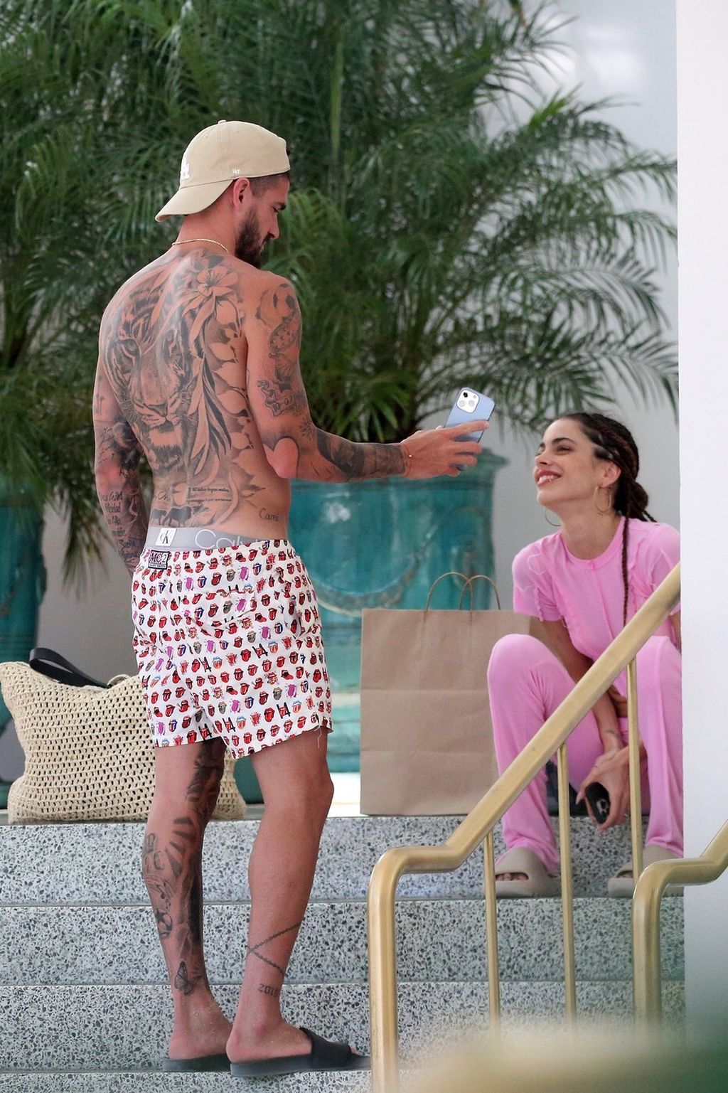 Tini Stoessel, Rodrigo De Paul - 4