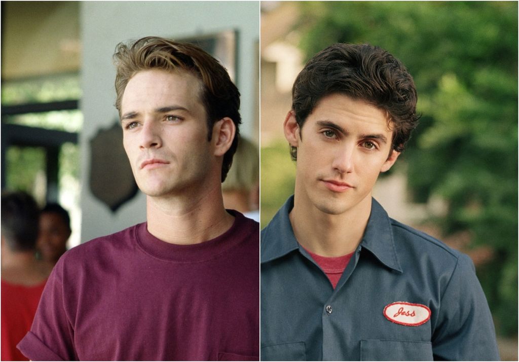 Dylan McKay i Jess Mariano
