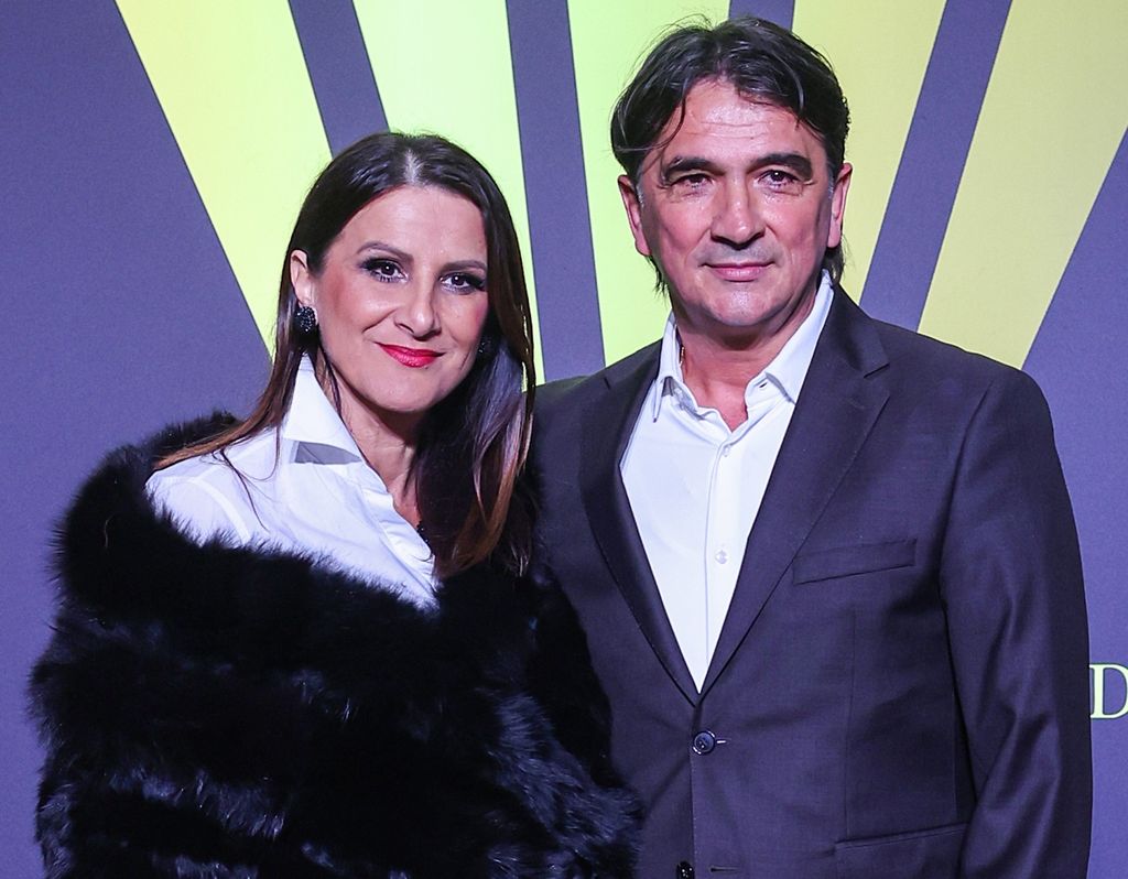 Davorka i Zlatko Dalić