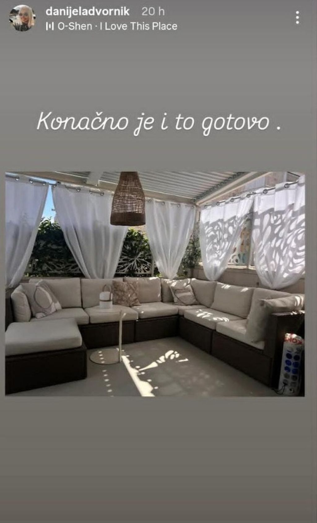 Terasa Danijele Dvornik