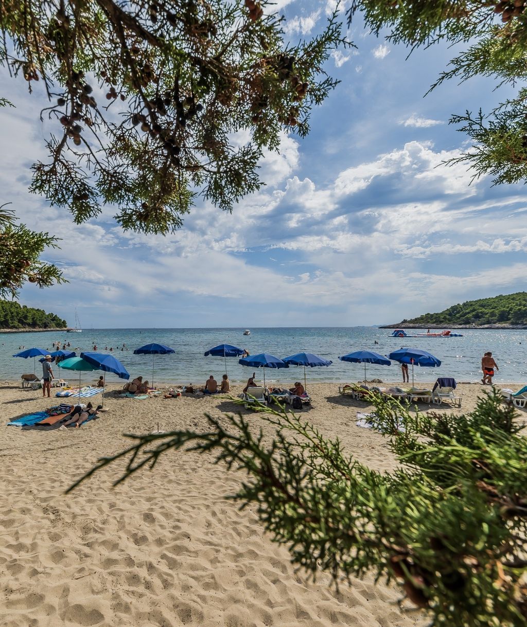 Vela Pržina, Korčula