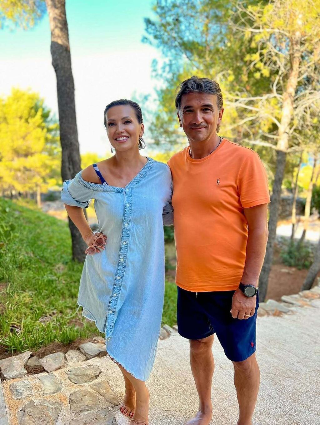 Nina Badrić i Zlatko Dalić - 2