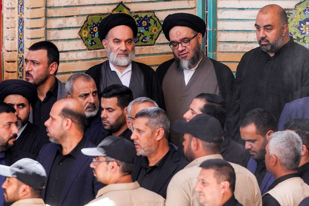 Pokopan Ali Hamenei