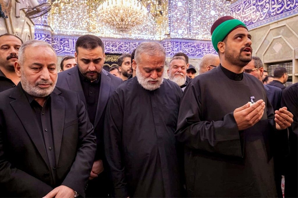 Pokopan Ali Hamenei