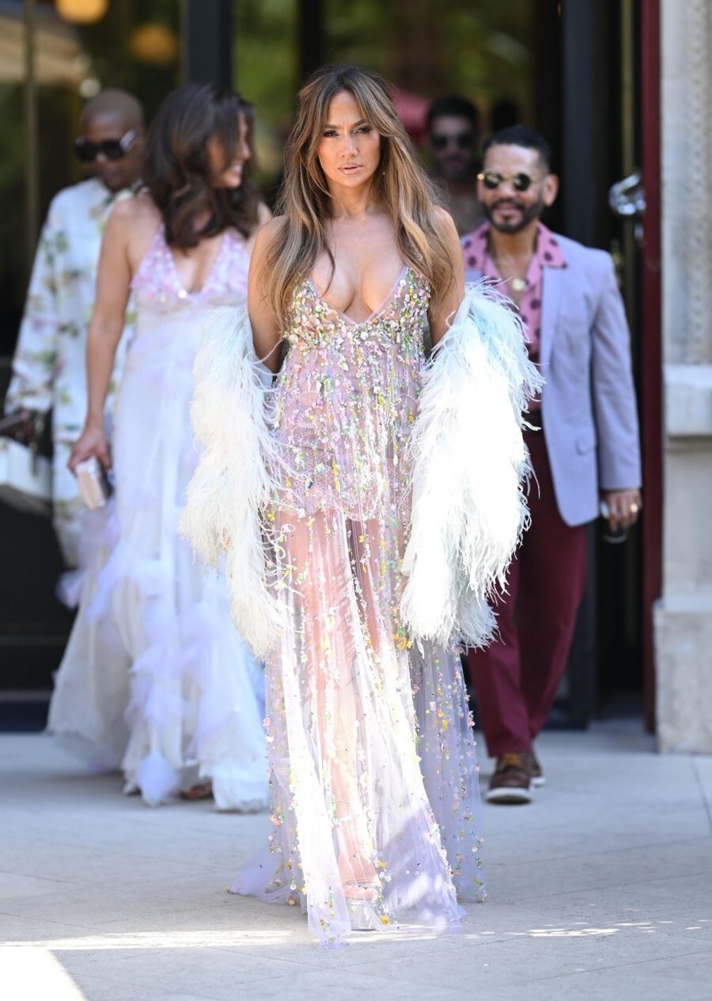 Jennifer Lopez u Parizu