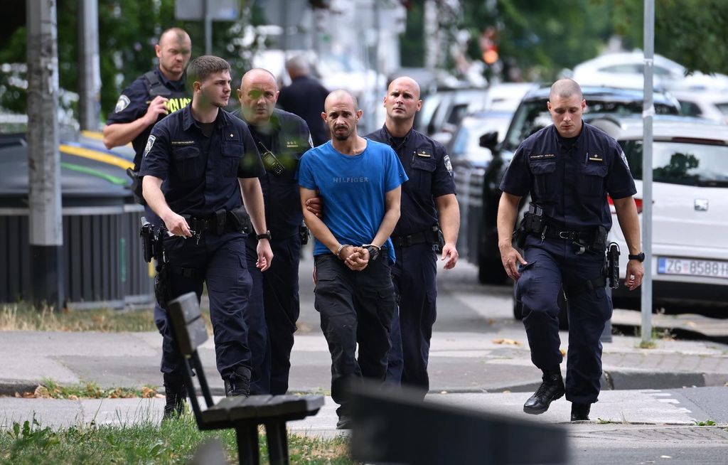 Prijetnja bombom u Zagrebu - 2