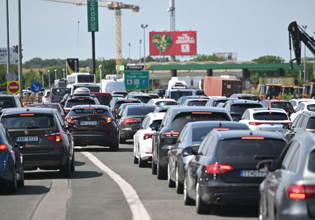 Gužva na Lučkom