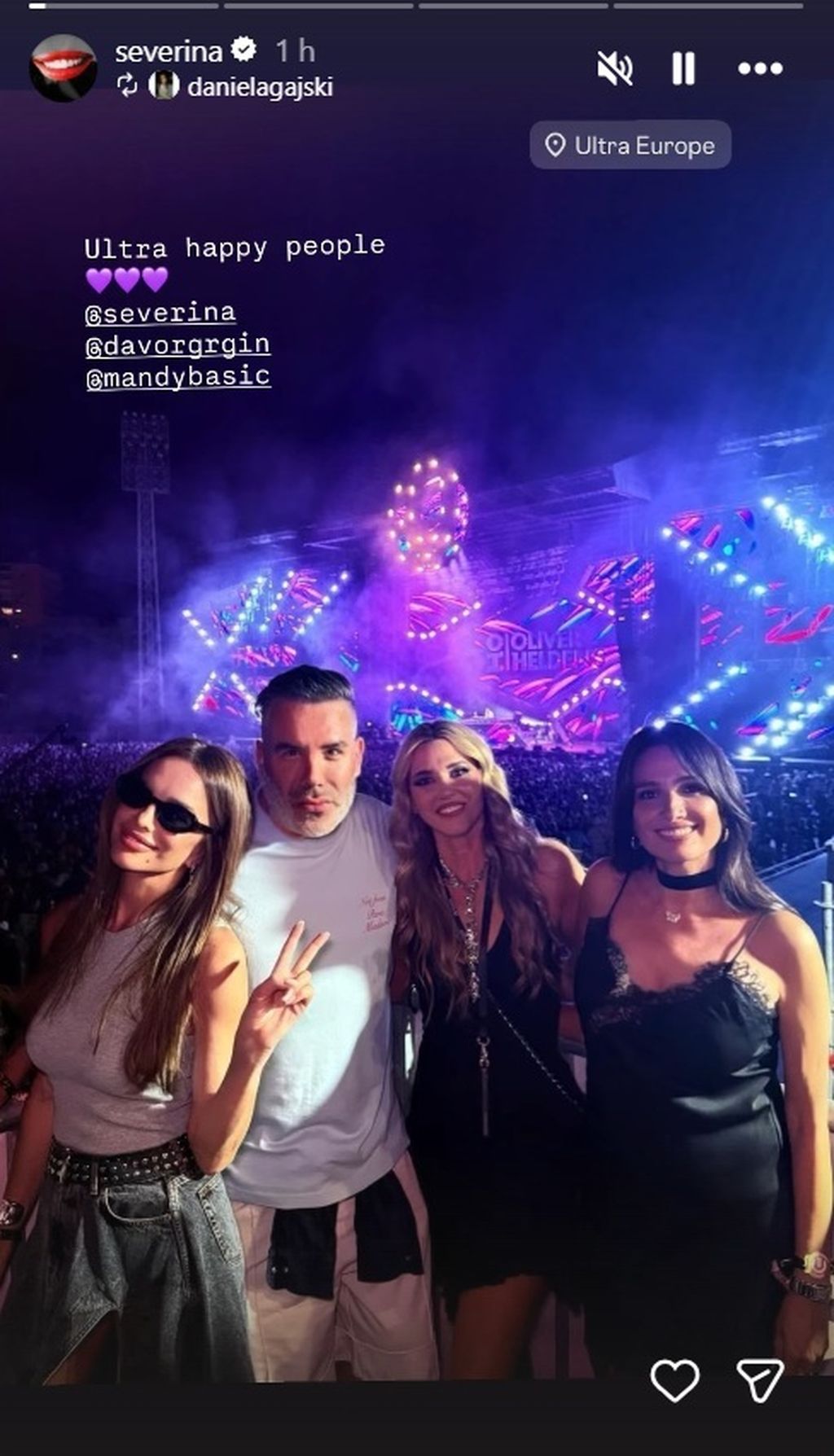 Severina na Instagramu - 2