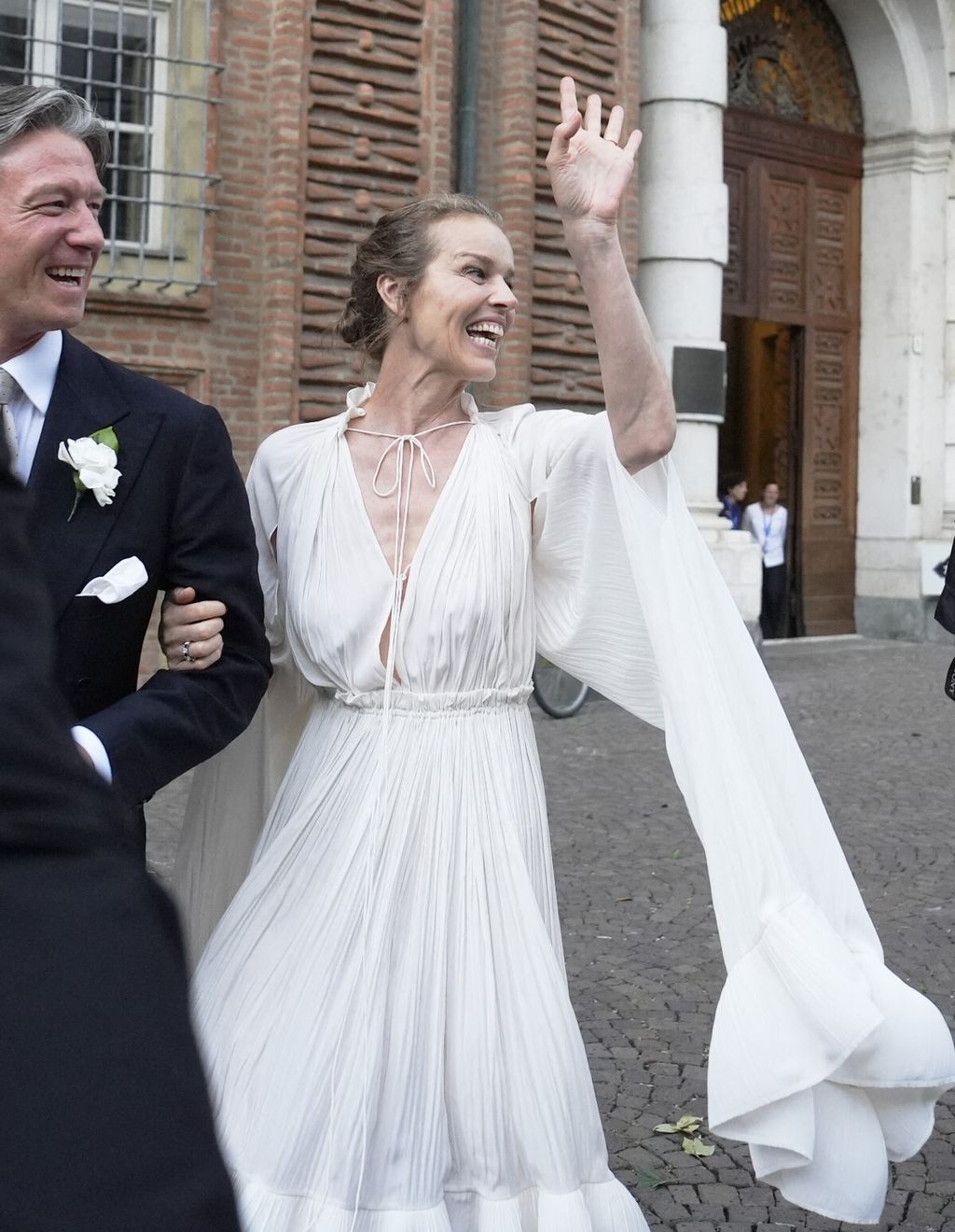 Udala se Eva Herzigova u Lanvinovoj haljini 2026. - 5