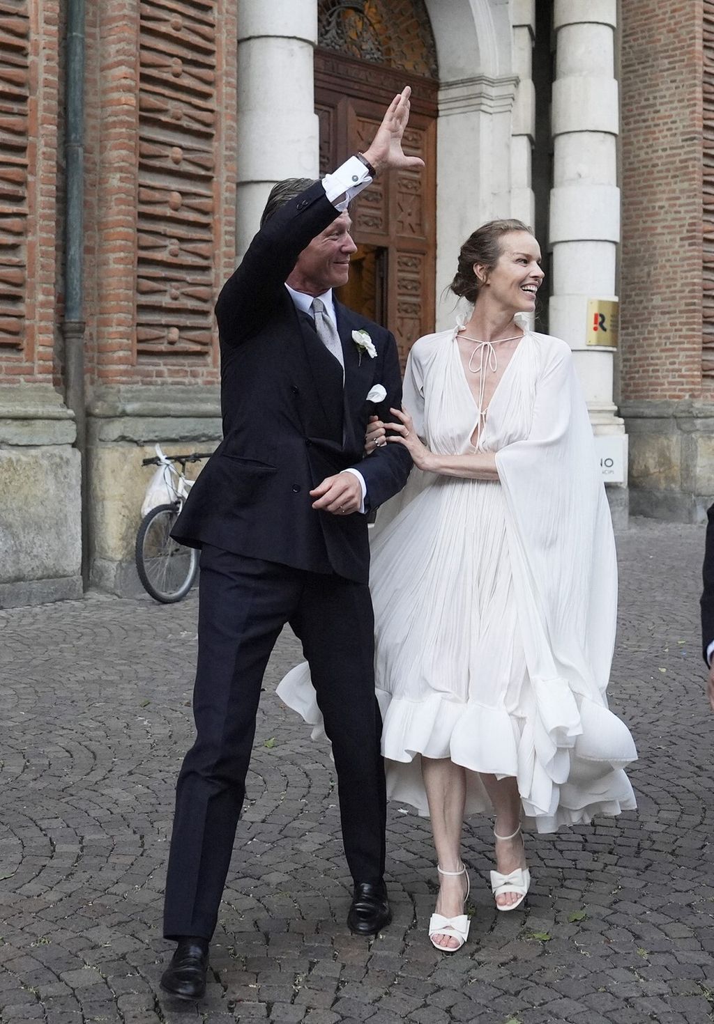 Eva Herzigová i Gregorio Marsiaj - 1
