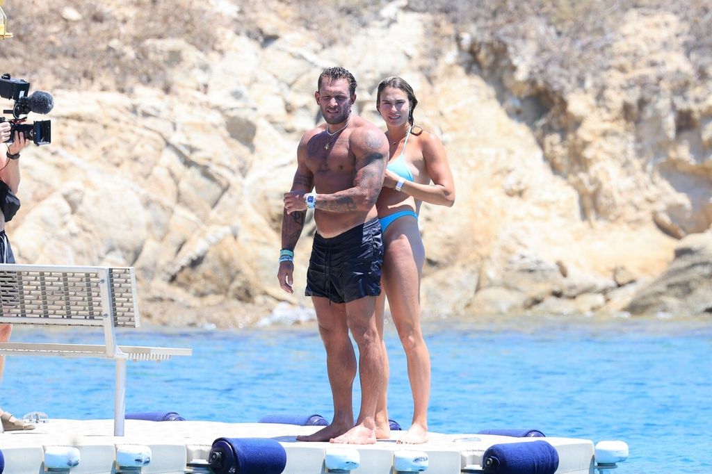 Arina Sabalenka i Georgios Frangulis - 4