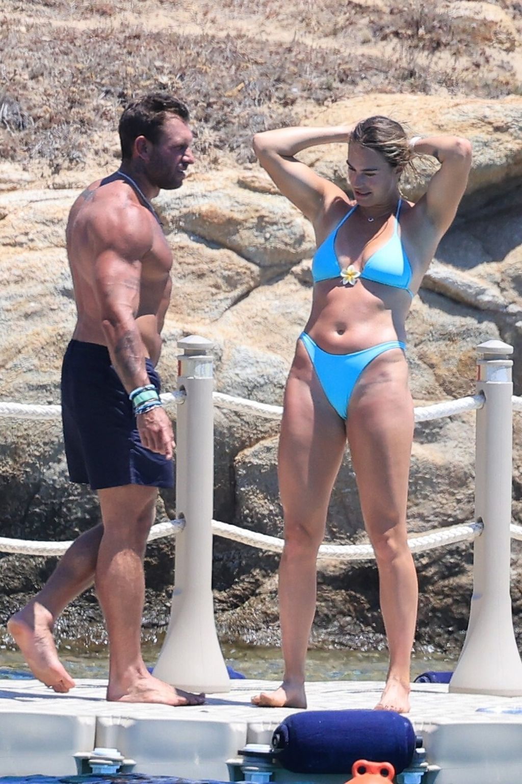 Arina Sabalenka i Georgios Frangulis - 5