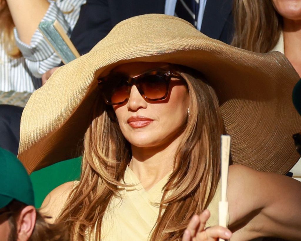 Jennifer Lopez na Wimbledonu