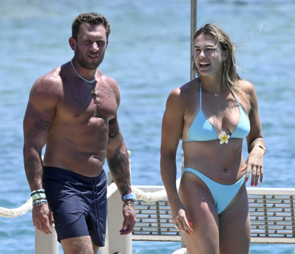 Aryna Sabalenka, Georgios Frangulis