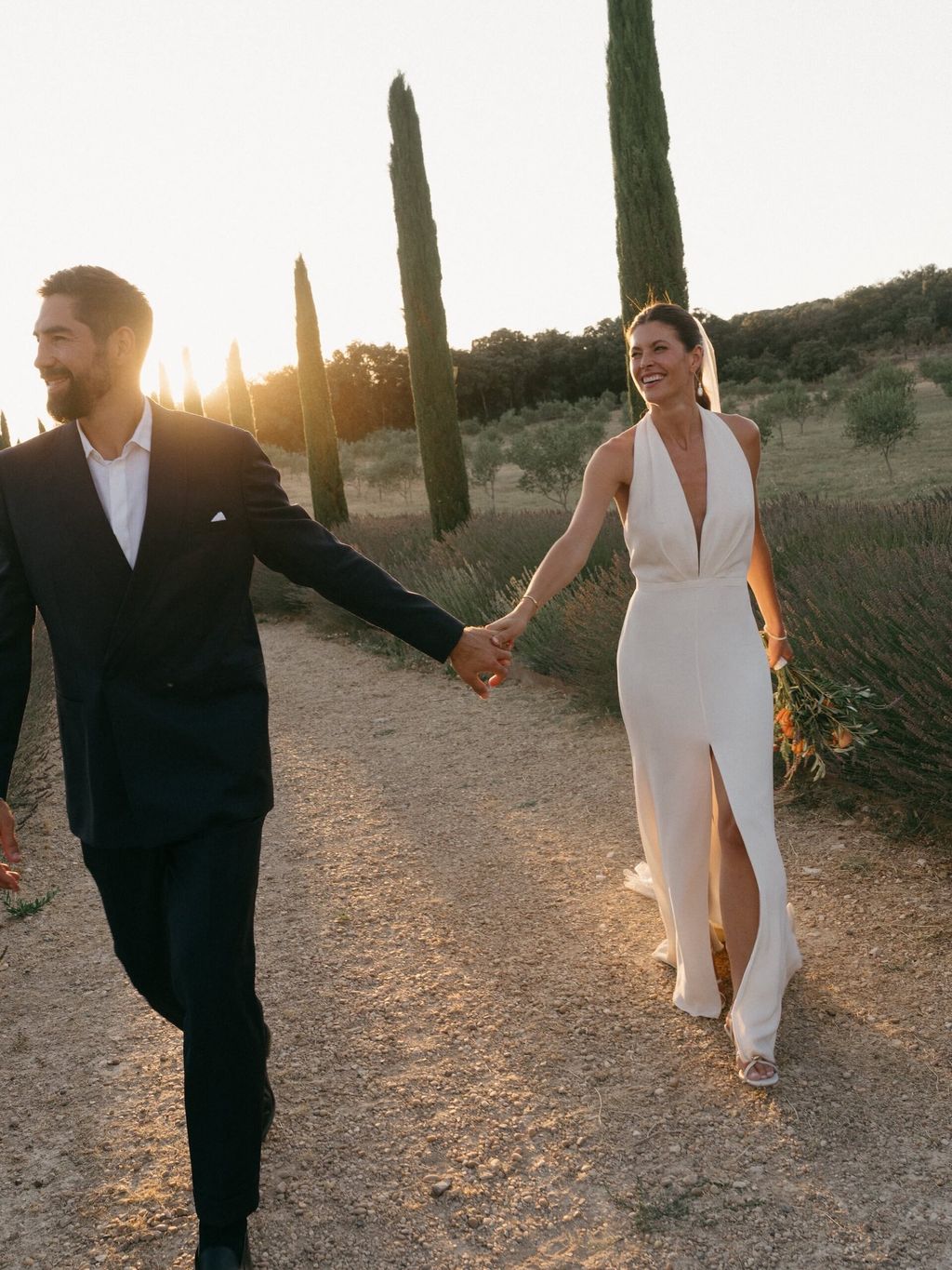 Nikola Karabatić i Géraldine Pillet - 3