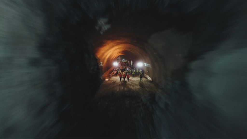 Probijen tunel Kozjak