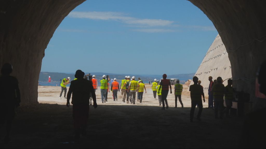 Probijen tunel Kozjak