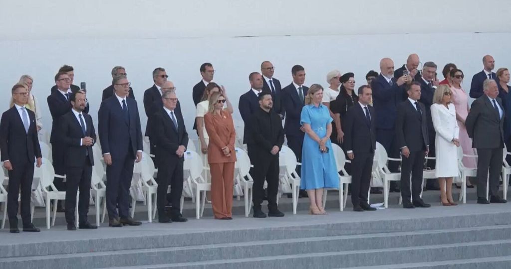 Pariz - Dan pada Bastilje, vojna parada