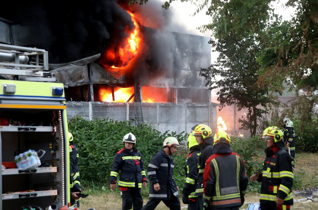 Požar u Pribislavcu - 2