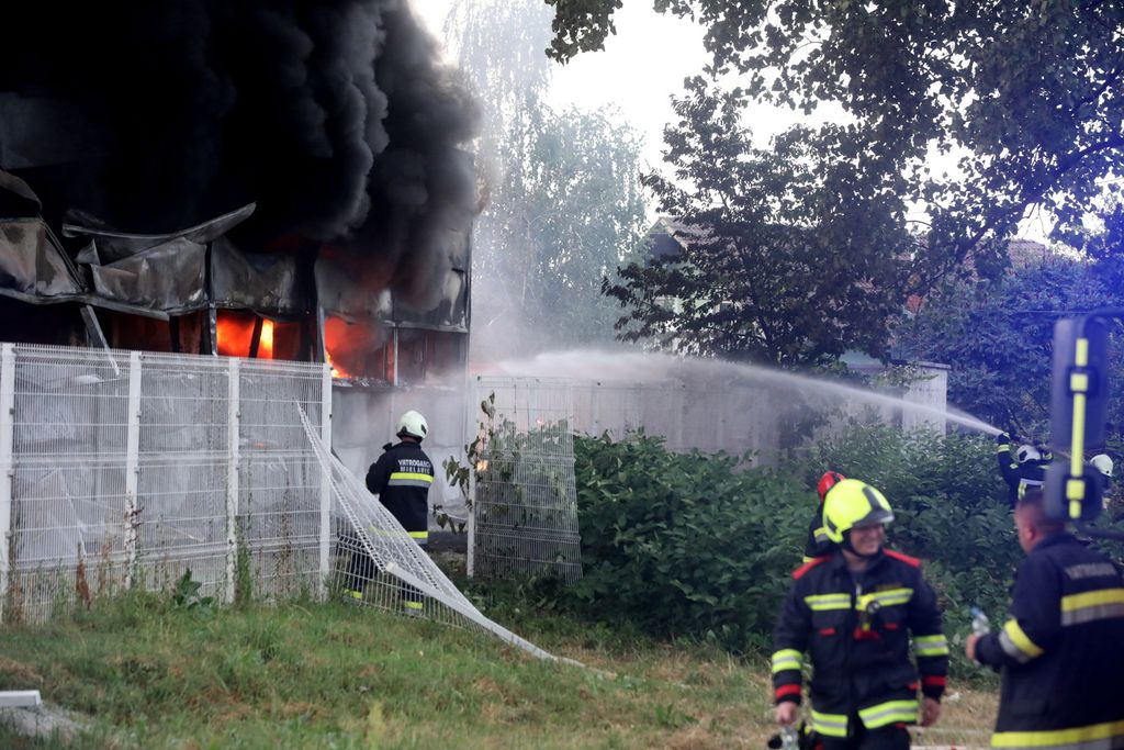 Požar u Pribislavcu - 2