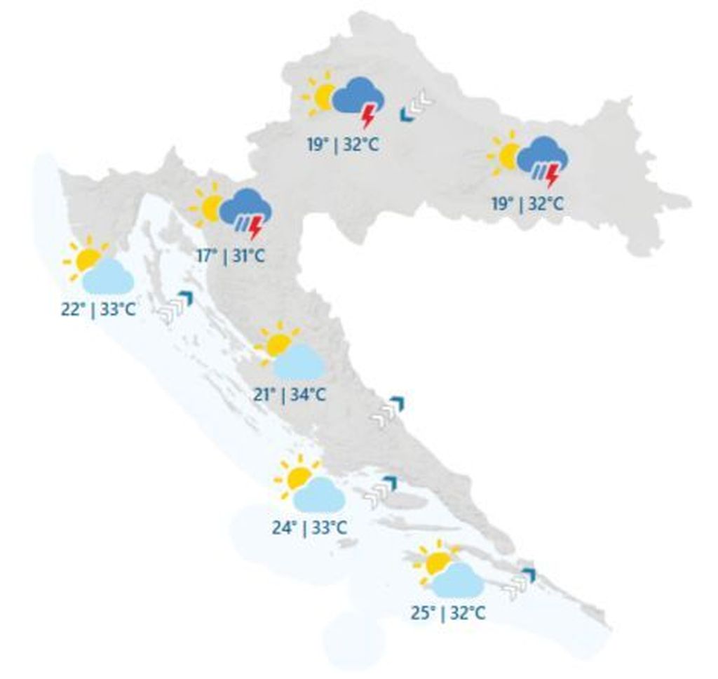 Munje u Zagrebu