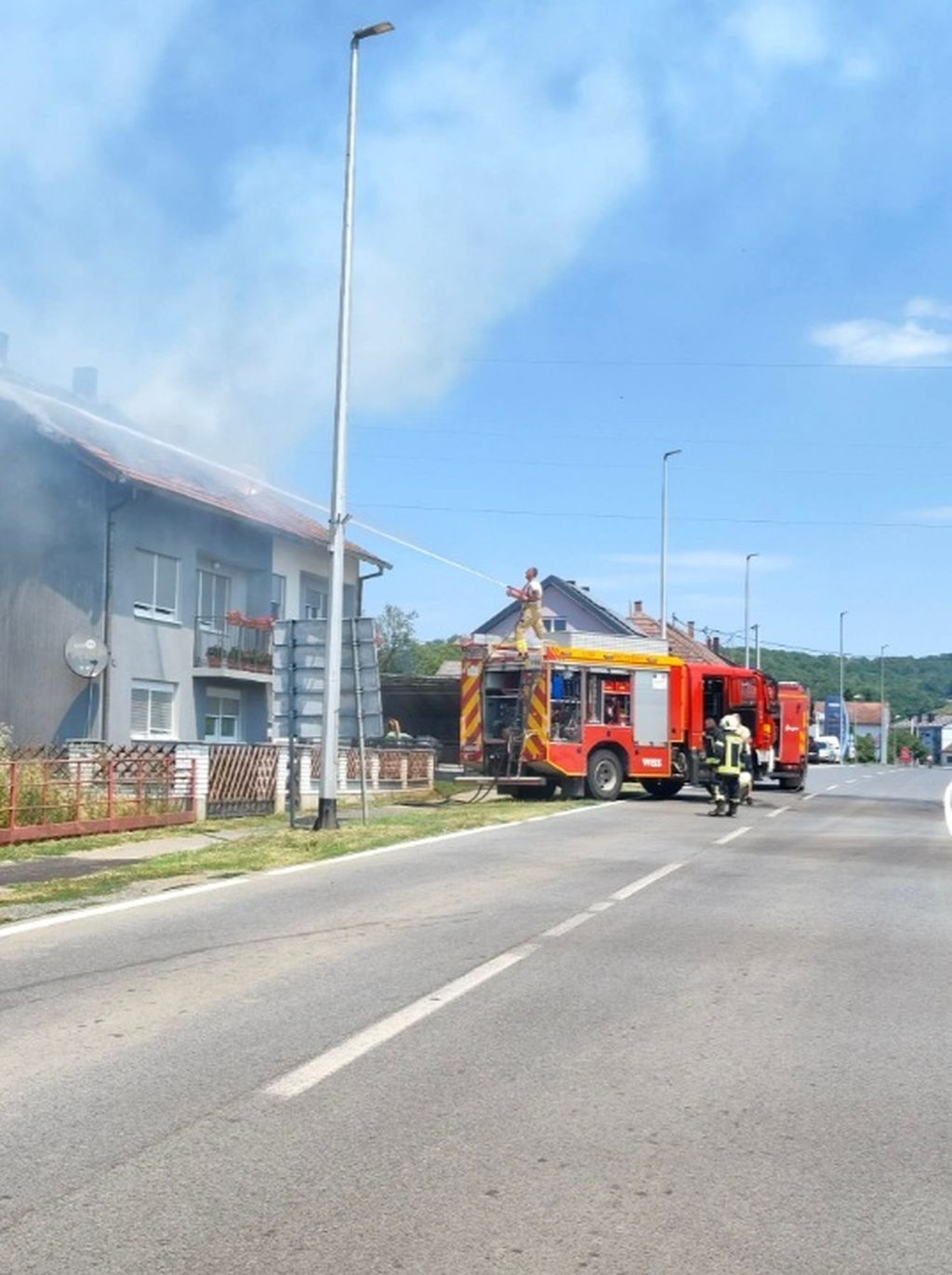 Požar na kući