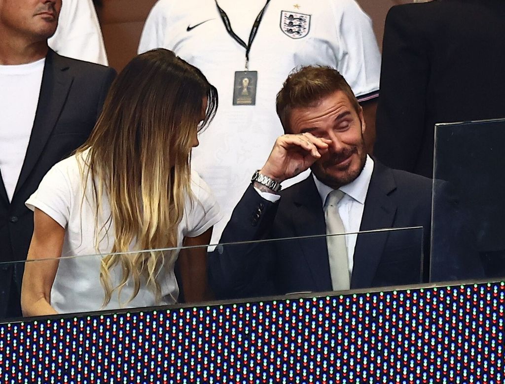 David Beckham s obitelji - 2