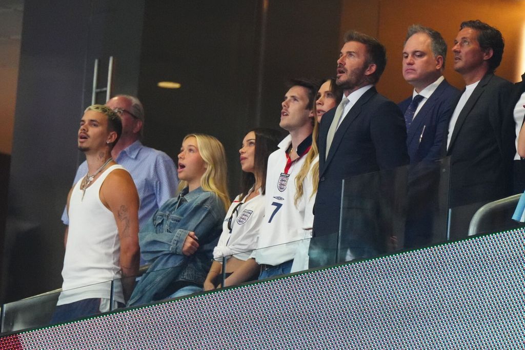 David Beckham s obitelji - 3