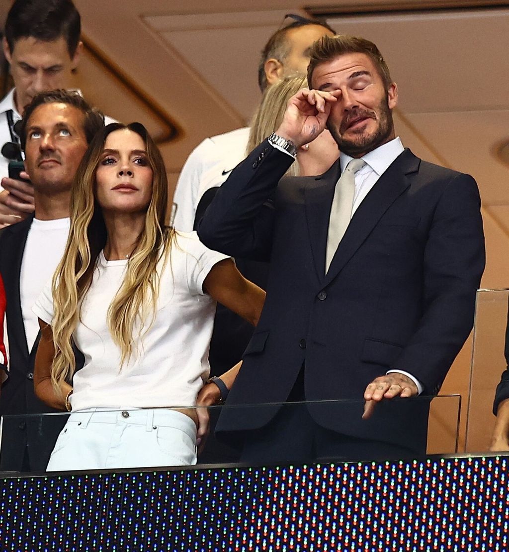 David Beckham s obitelji - 5