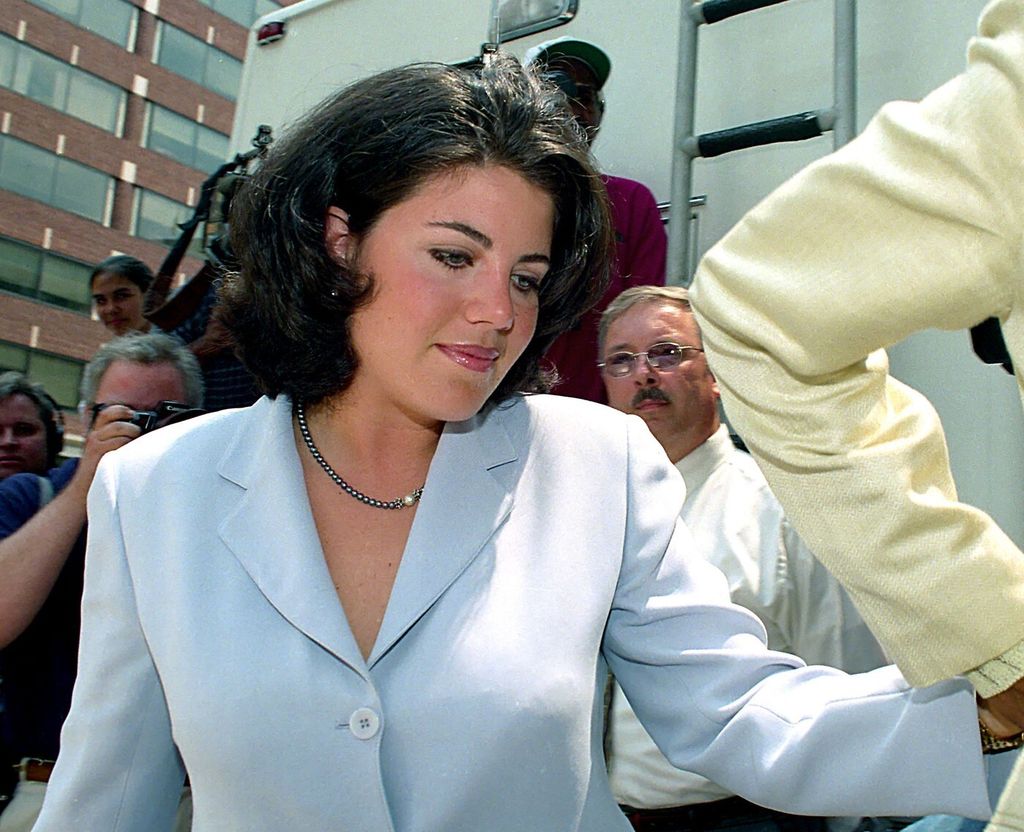 Monica Lewinsky - 1