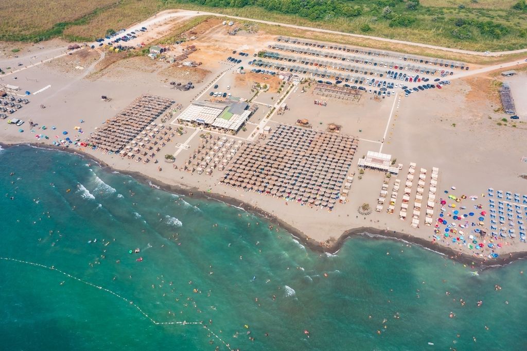 Velika plaža, Ulcinj, Crna gora