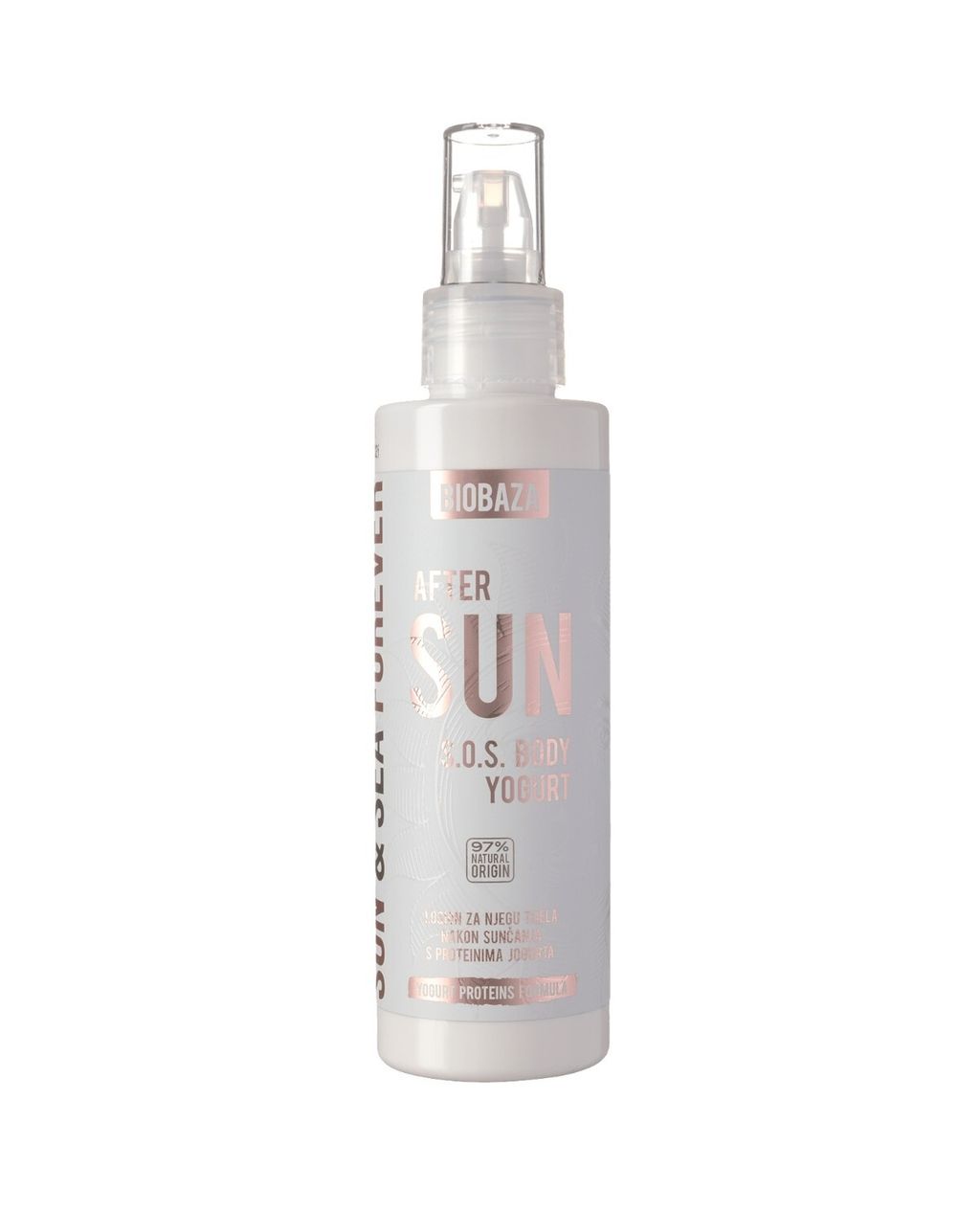 Biobaza S.O.S Body Yogurt losion poslije sunčanja, 7,30 eura