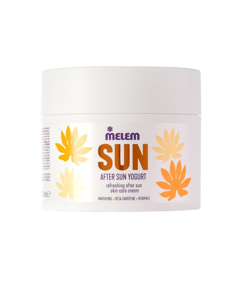 Melem After Sun Jogurt za tijelo nakon sunčanja s beta karotenom, 9,95 eura