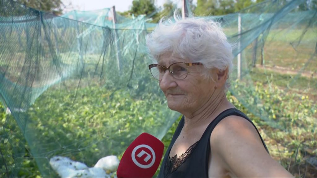 Snažno nevrijeme pogodilo okolicu Petrinje
